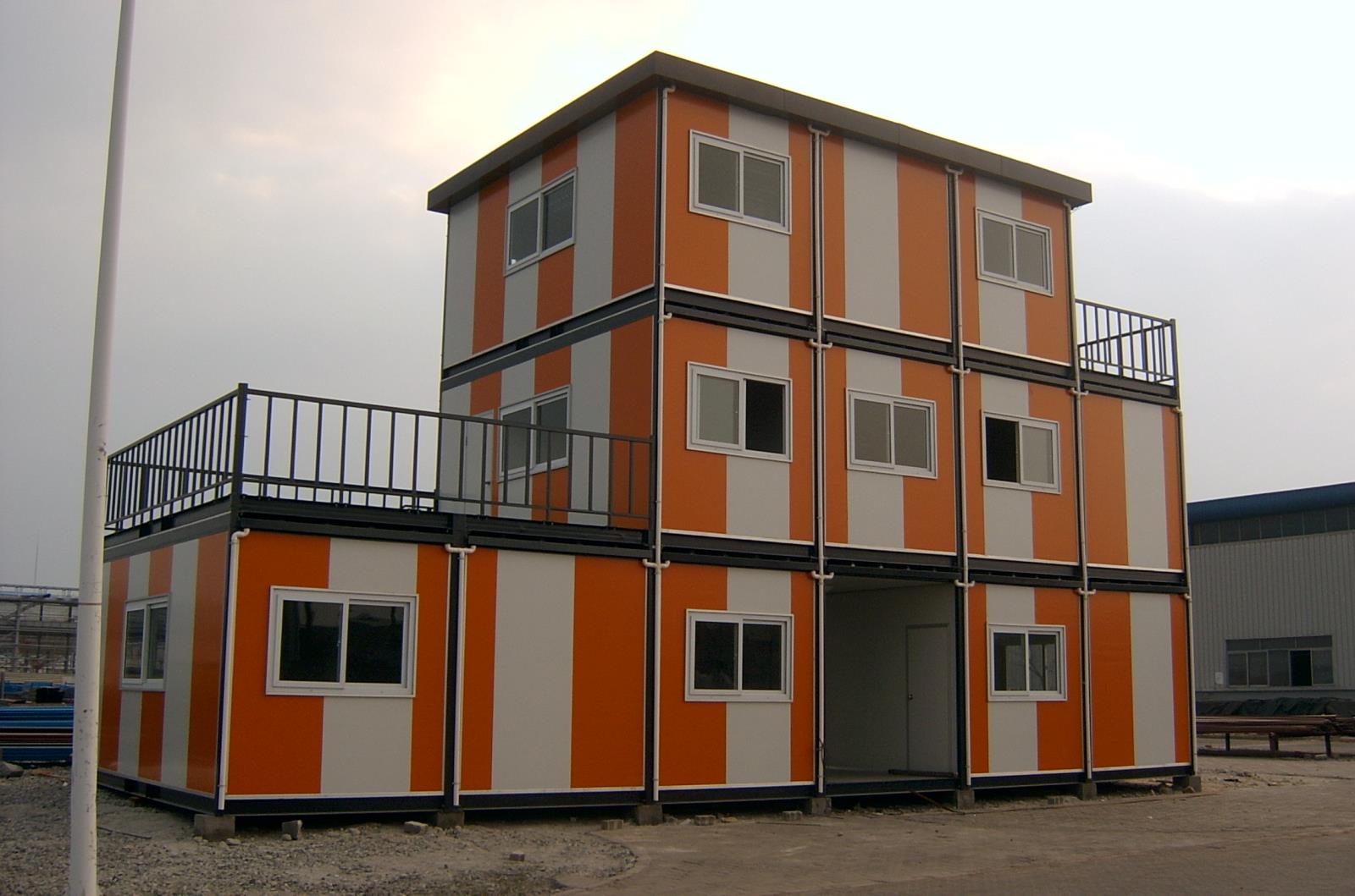 FlatPack Container House